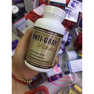 Anti gray 7050 chống bạc tóc hsd 2025