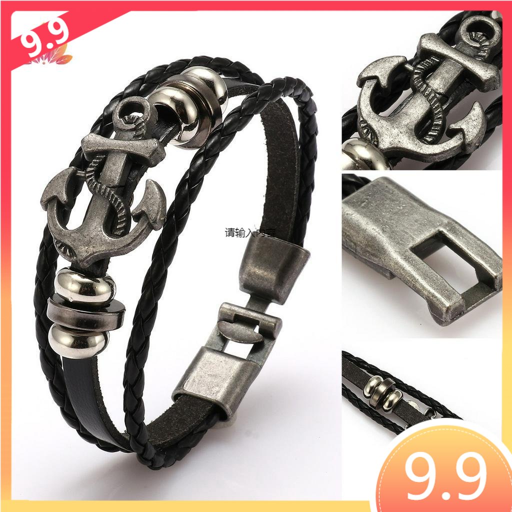 Vòng Tay Nam Jp5 Hình Mỏ Neo