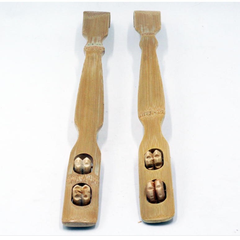 Gậy gãi lưng kiêm massage thư giãn bằng tre - quà tặng ý nghĩa dành cho người già