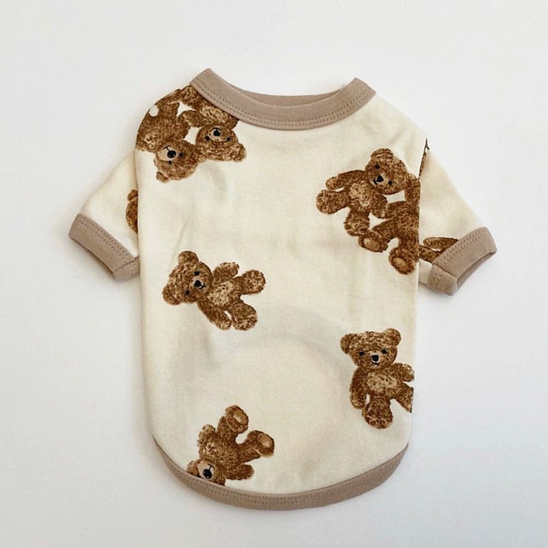 ÁO GẤU CHO THÚ CƯNG - QUẦN ÁO CHO THÚ CƯNG