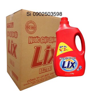 Nước giặt Lix Đậm Đặc - 3,6kg