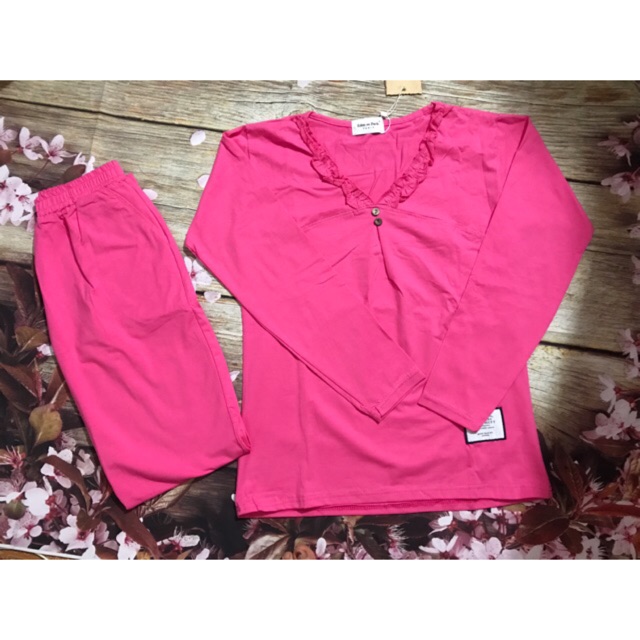 Bộ mặc nhà cotton