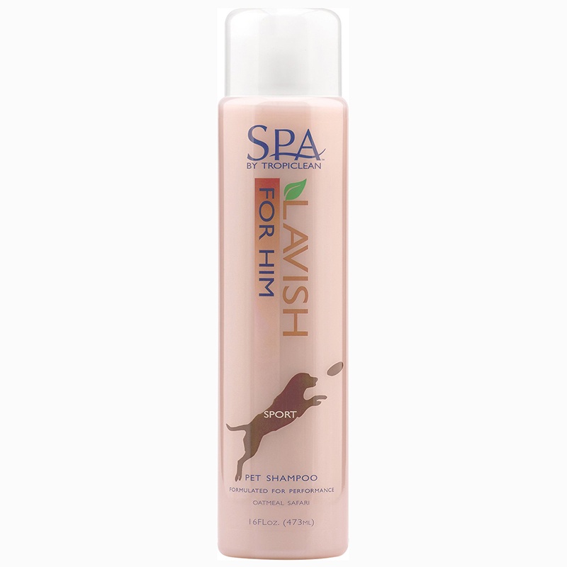 Sữa tắm SPA Lavish by TropiClean dưỡng lông thiên nhiên 473ml và 150ml loại cao cấp dành cho Chó và Mèo nhập Mỹ