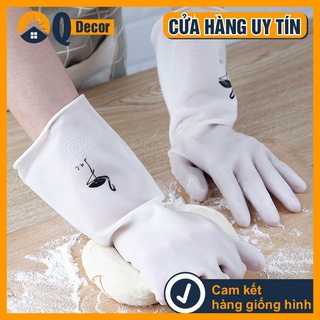 Găng tay cao su, silicon siêu bền siêu dai