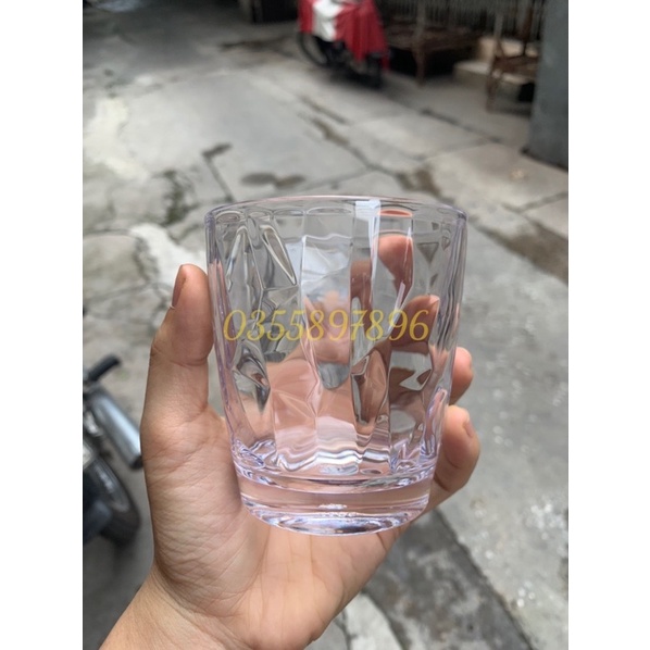 Cốc uống nước Nhựa Phíp MEKA CAO CẤP rơi KHÔNG VỠ