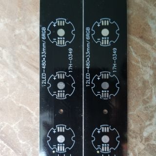 mạch đèn led 6 chân RGB mạch thủy sinh