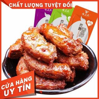 [Z1Y](siêu ngon) 100 Cổ Vịt Cay Hồ Nam - Đồ Ăn Vặt Trung Quốc Cay Ngon Giá Sỉ