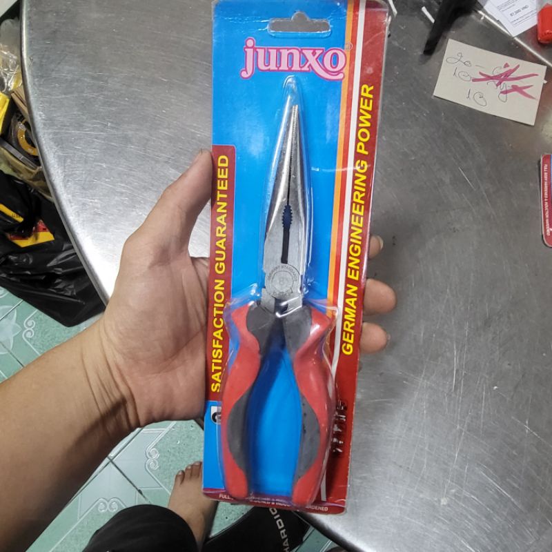kìm nhọn 8 inch Junxo Gstar hàng công ty