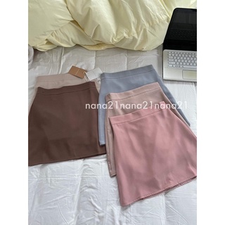 Chân váy chữ A trơn