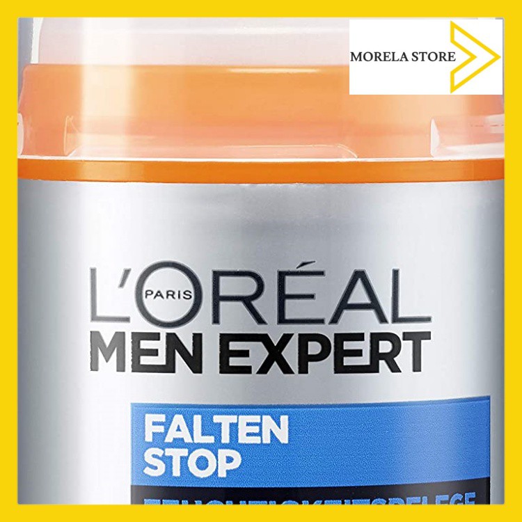Kem dưỡng ẩm và chống lão hóa dành cho nam giới L'Oral Paris Men Expert Falten Stop Anti-Wrinkle Treatment for Men 50 ml