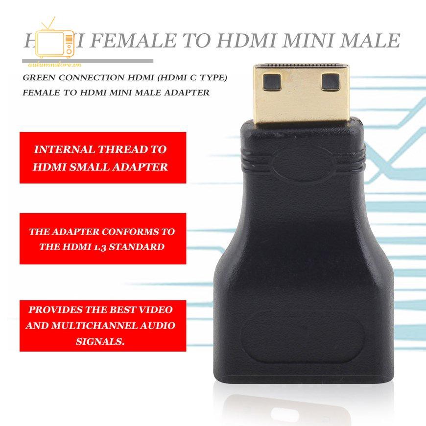 Đầu Chuyển Đổi Micro HDMI sang HDMI