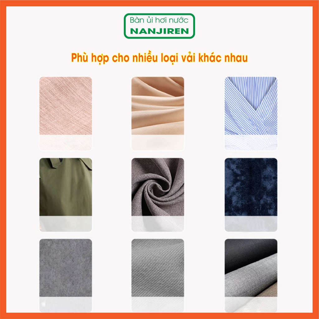 Bàn Là Hơi Nước Cầm Tay Nanjiren-Bàn Ủi Hơi Nước Cầm Tay Công Suất 1200W BLT101 Stahouse mini mang đi du lịch công tác