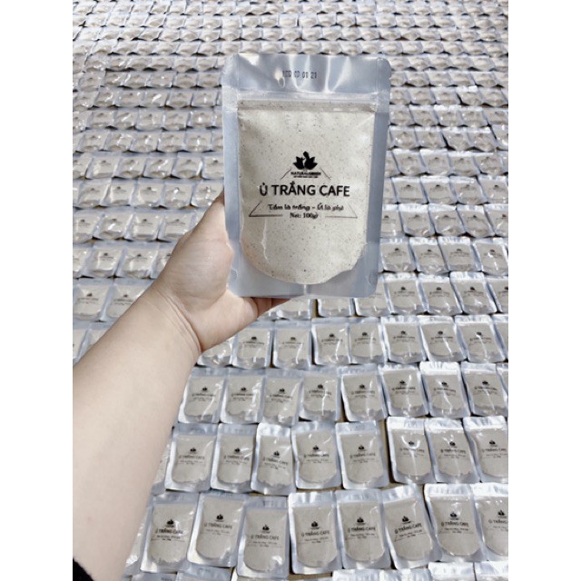 COMBO 1 GÓI Ủ TRẮNG CAFE THIÊN NHIÊN 100gr làm trắng da hiệu quả. se khít lỗ chân lông , tẩy tế bào chết trên da | BigBuy360 - bigbuy360.vn