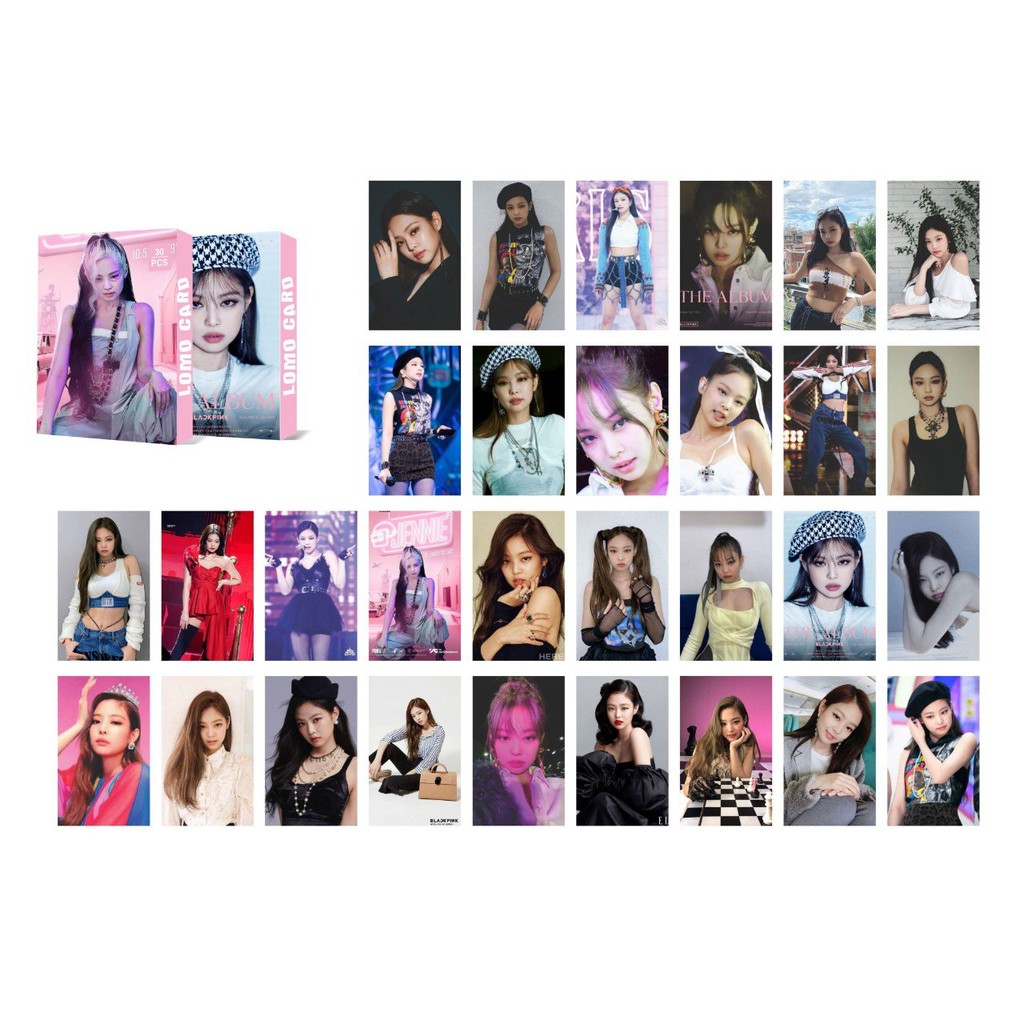 Lomo Card Kpop Blackpink Kèm Ảnh Thật Mẫu Mới 2021 | BigBuy360 - bigbuy360.vn