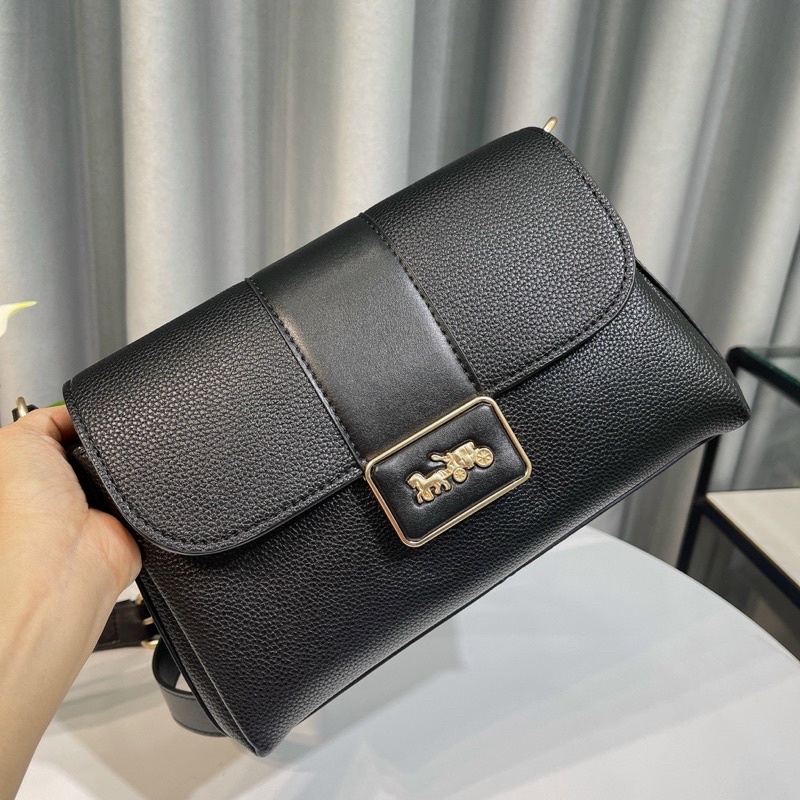 Túi Coach da thật