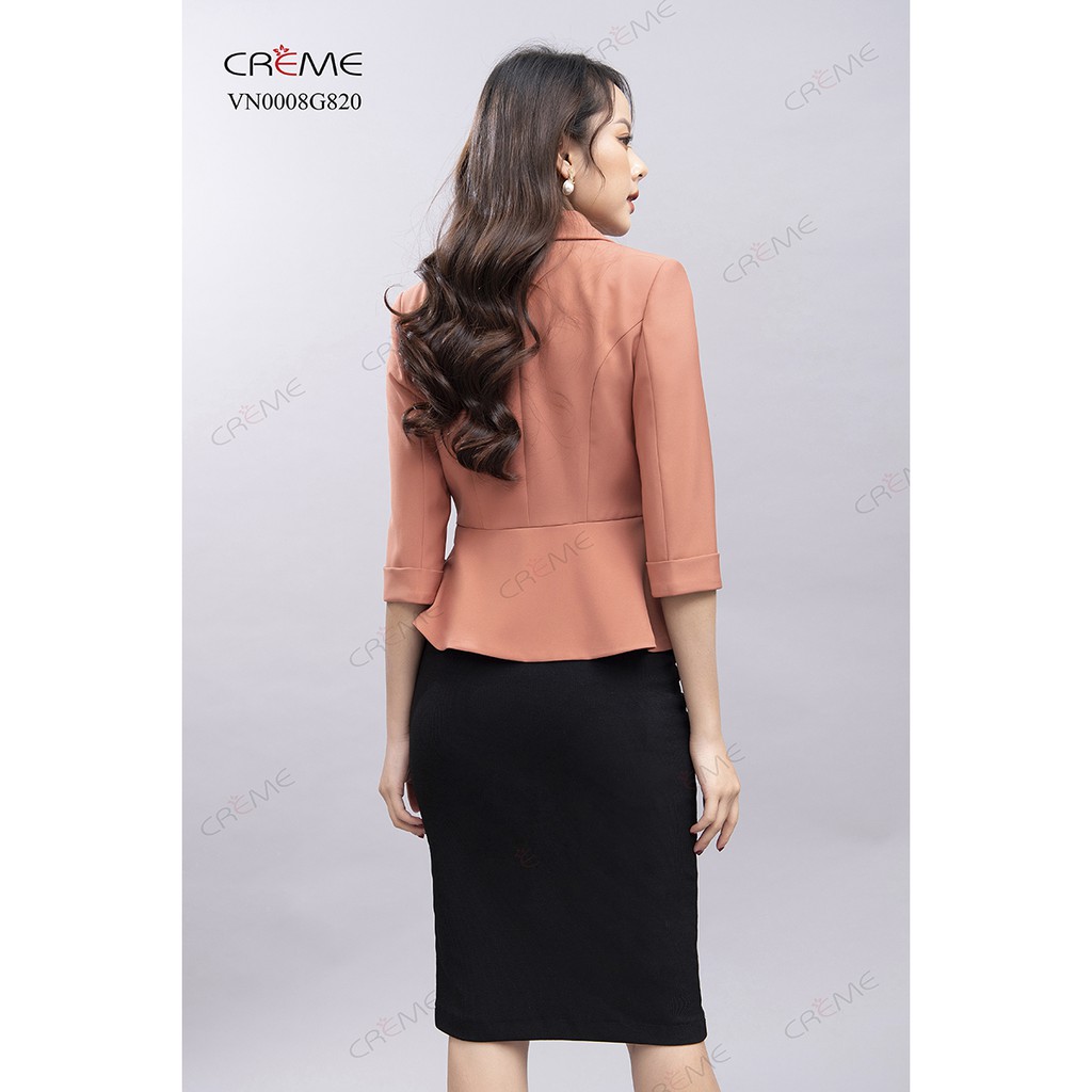 Vest xòe tay lỡ VN0008 CREME | BigBuy360 - bigbuy360.vn