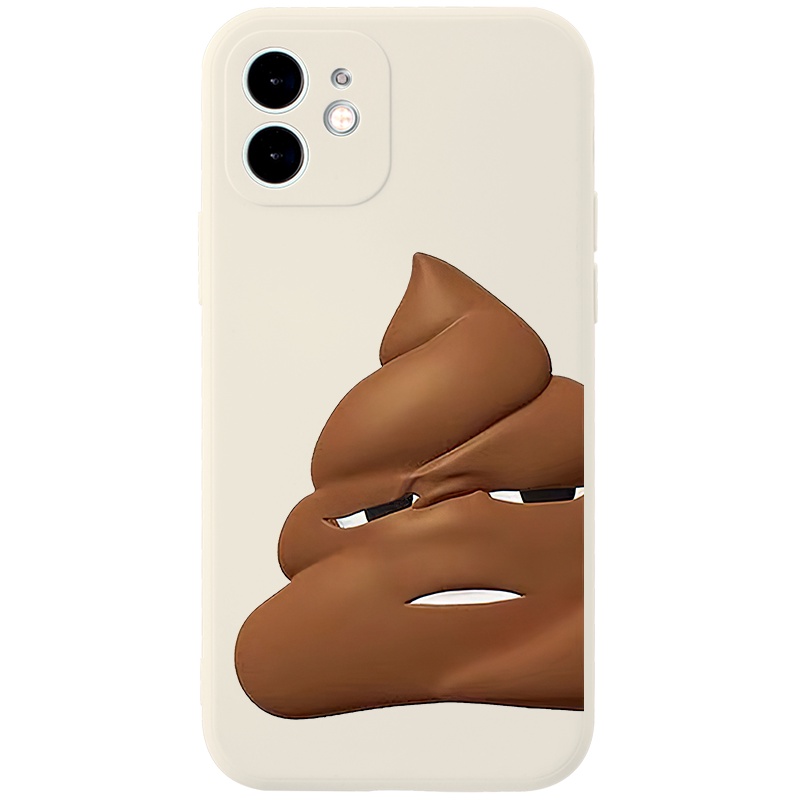 Ốp lưng JURSUE hoạt hình dễ thương đẹp độc lạ cho iPhone 13 12 11 Pro Max SE 2020 X XR XS 8 7 ip 6S 6 Plus Y2104