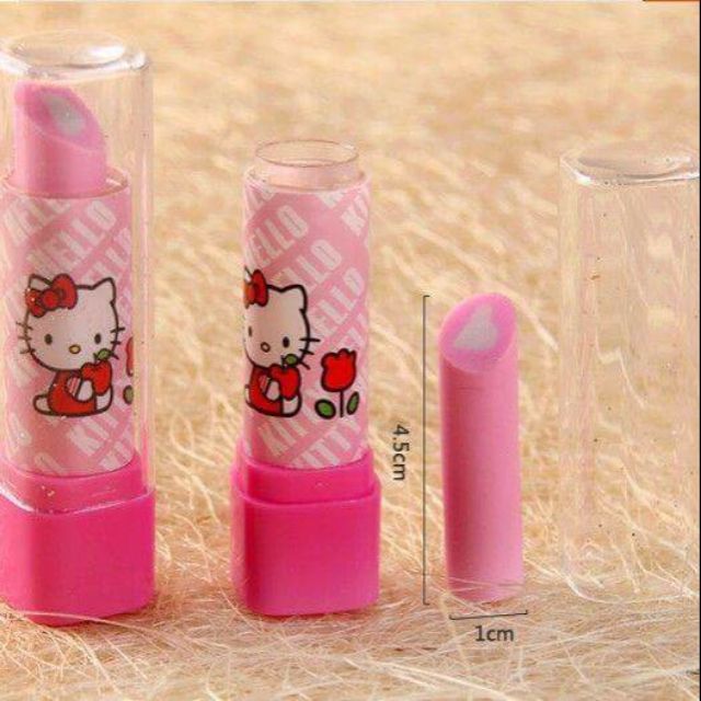 100 tẩy son cute lộn xộn