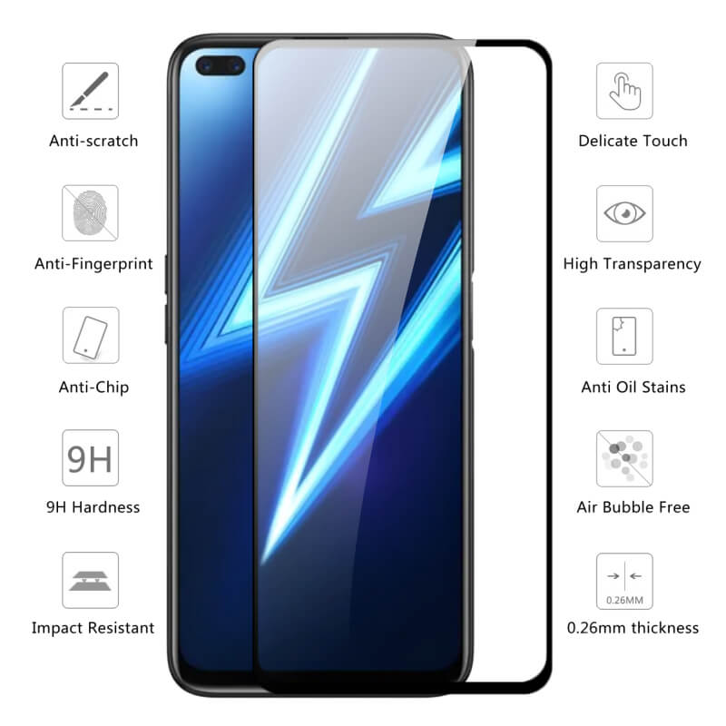 Miếng dán màn hình OPPO A93 A73 A53 A32 A92 A72 A52 A31 A91 A92S A12 A12E A9 2020/A5 2020 A7S A5S A3S Tempered Glass HD Clear Screen Protective