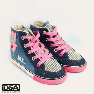 Giày Sneaker Bé Gái BG1409