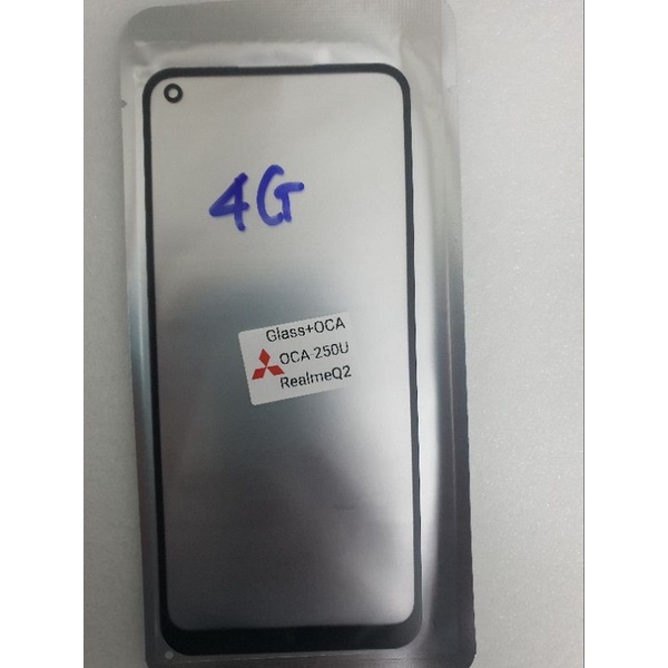 Kính ép màn oppo Realme Q2 5G / 4G