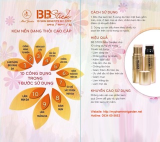 Phấn nén BB stick