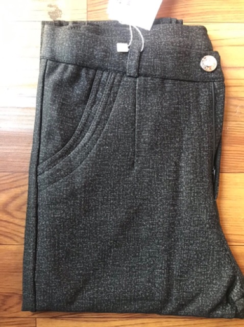 Quần Tây cotton dày 4c