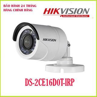 Camera Hiviz Pro 2.0mp dome &amp; Than / Hiviz tvi 5.0mp/ Hikvision Hình Trụ 1080P DS-2CE16D0T-IRP Chất Liệu Nhựa