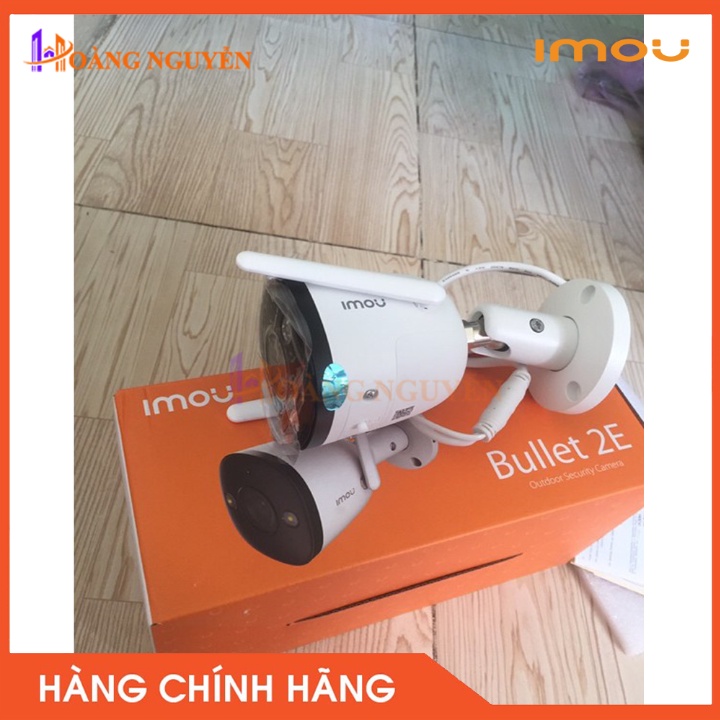 [NHÀ PHÂN PHỐI] Camera Imou IP WIFI F22FP 2MP (Bullet 2E) + Tùy chọn thẻ nhớ - Bảo hành 24 tháng