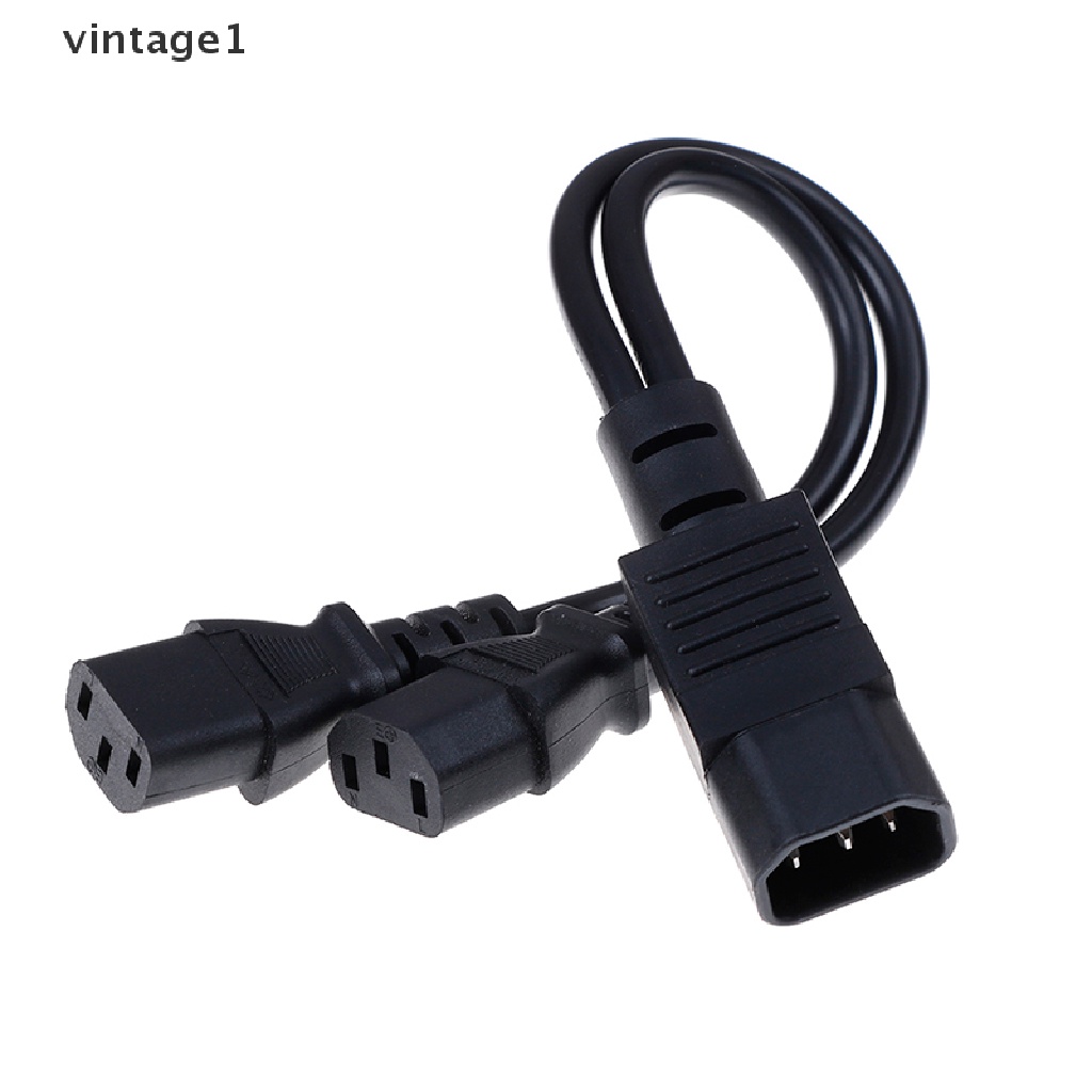 Cáp Chia Nguồn Pdu.Su 30cm UPS C14 Sang C13 Y