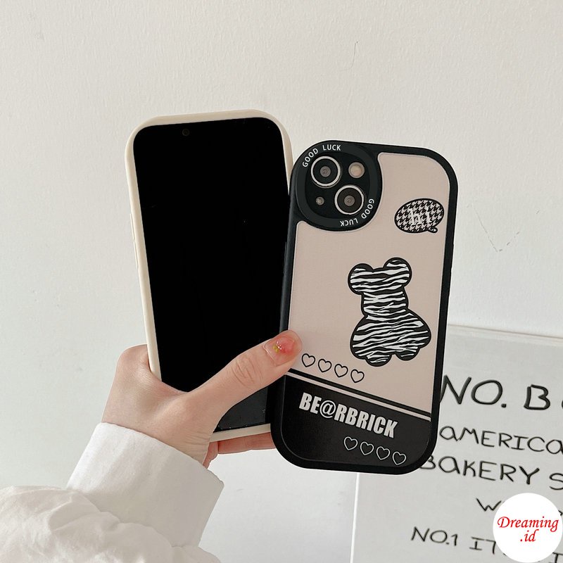 Ốp Điện Thoại Mềm In Hình Gấu Cho vivo y02t y22s y27 y36 y35 y53s y51 y31 y75 y78 y16 y15s y15a y20 y12s y30 y50 y21 y21s