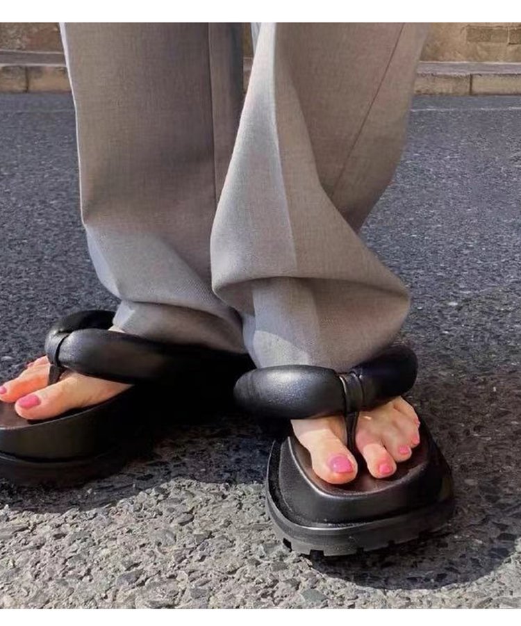 [ Mã 66CBSALE giảm 30K đơn 200K] Dép Cao Gót Mũi Tròn Thoải Mái Thời Trang Dành Cho Nữ | BigBuy360 - bigbuy360.vn