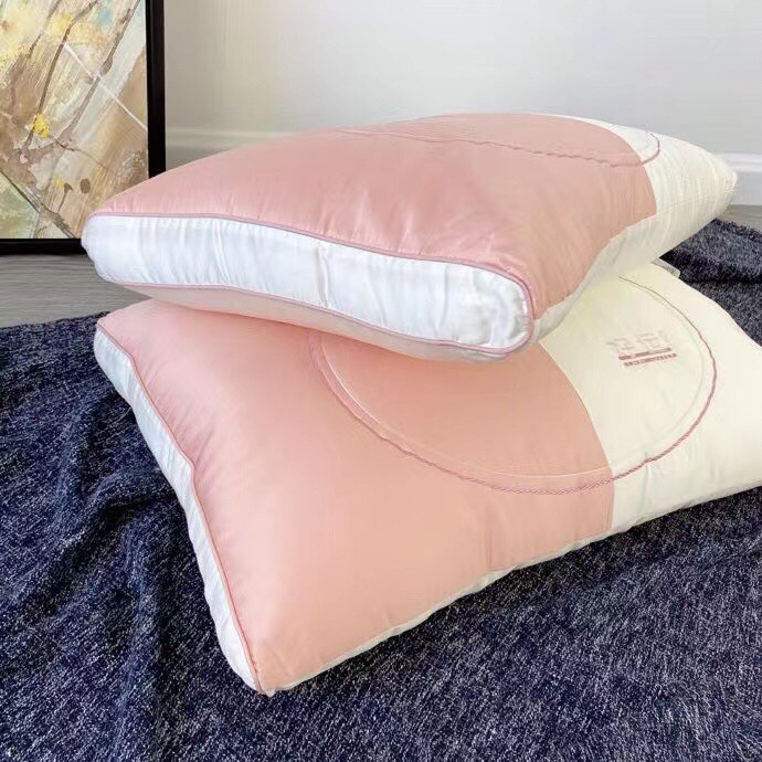 Ruột gối lụa tencel gấu hồng Teddy Bear cao cấp siêu êm mịn.Bông microfiber kích thước 50x70cm SHOP MH2T STORE