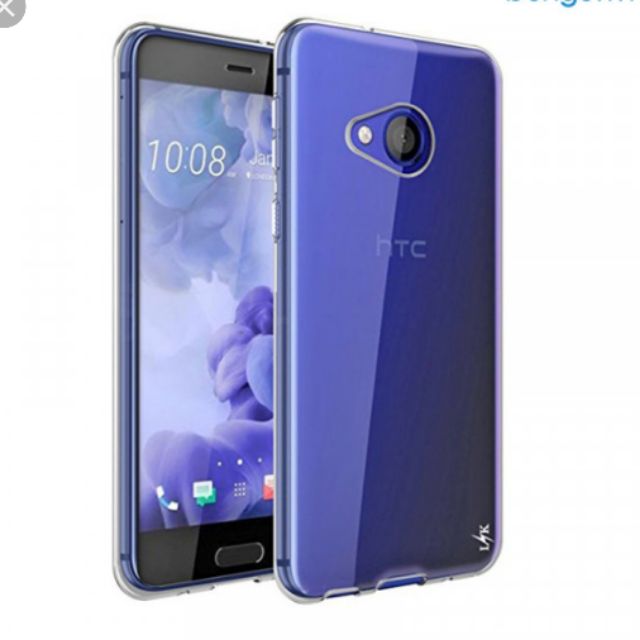 Ốp Dẻo silicon cao cấp cho htc U PLAY