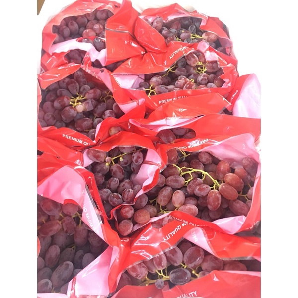 Nho đỏ Úc giá sốc