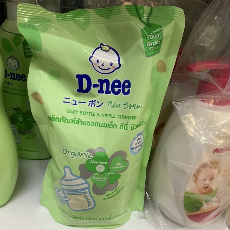 Nước rửa bình Dnee Thái dạng chai, dạng túi 600ml/620ml