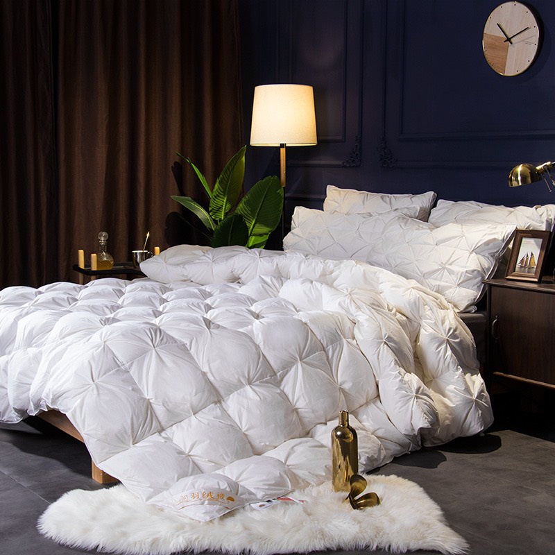 Ruột chăn lông vũ 95% từ sợi lông vũ tự nhiên 200*230cm hàng nhập