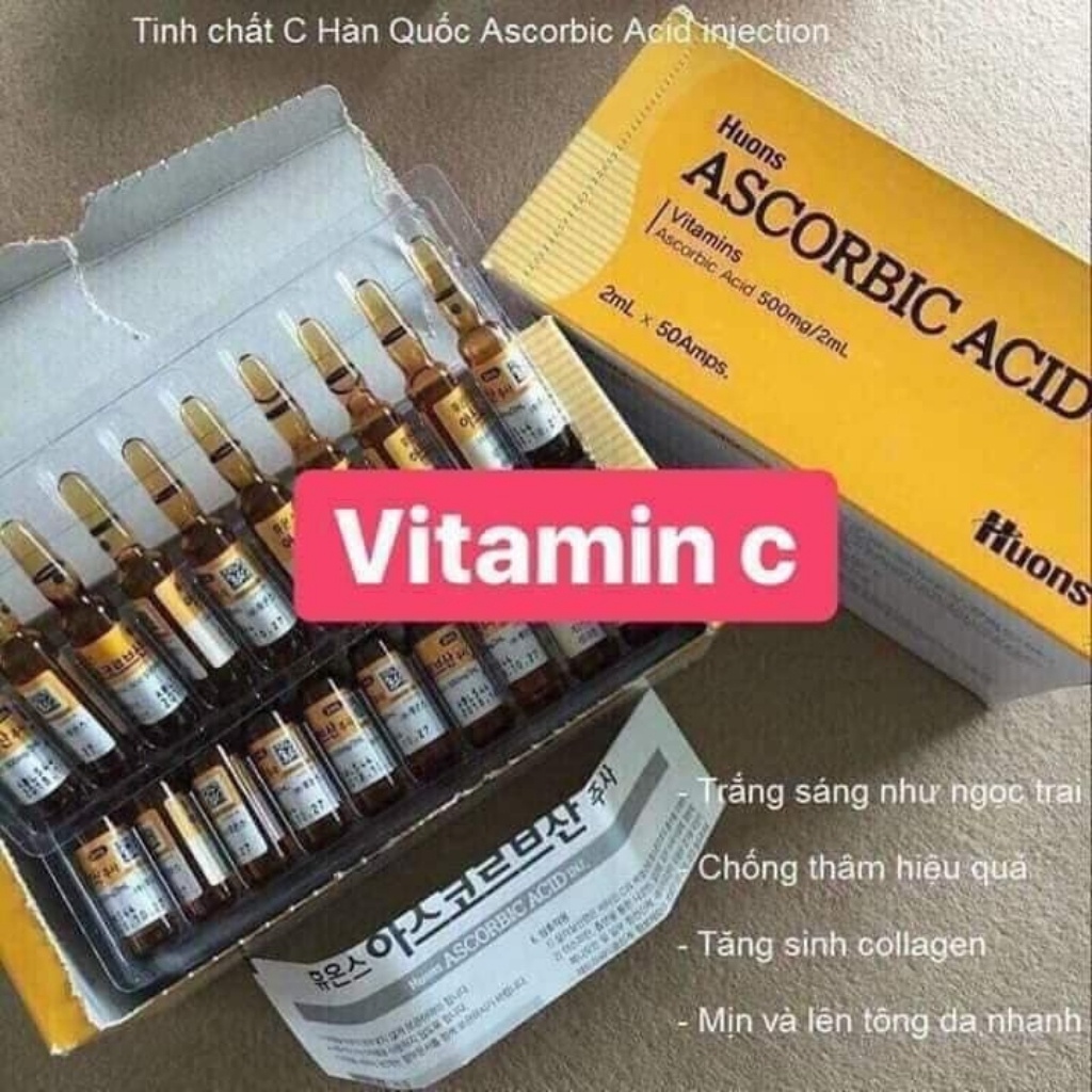 Vitamin C hàn căng mịn đẹp da, tách lẻ 1 lọ