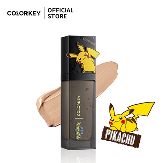 Kem nền Colorkey X Pokemon 30ml che khuyết điểm kiềm dầu lâu trôi