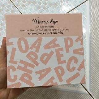 Bảng son miracle apo 7 màu