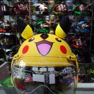 Mũ bảo hiểm Pikachu dành cho trẻ em