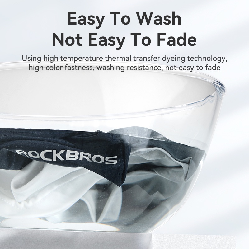 Rockbros Khẩu Trang Chống Tia UV Upf50 + Thoáng Khí Nhanh Khô Tiện Dụng