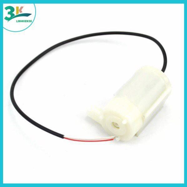 Bơm Nước Hồ Cá Mini DC3-5V Máy Bơm Mini, Bơm Rửa Tay, Rót Rượu