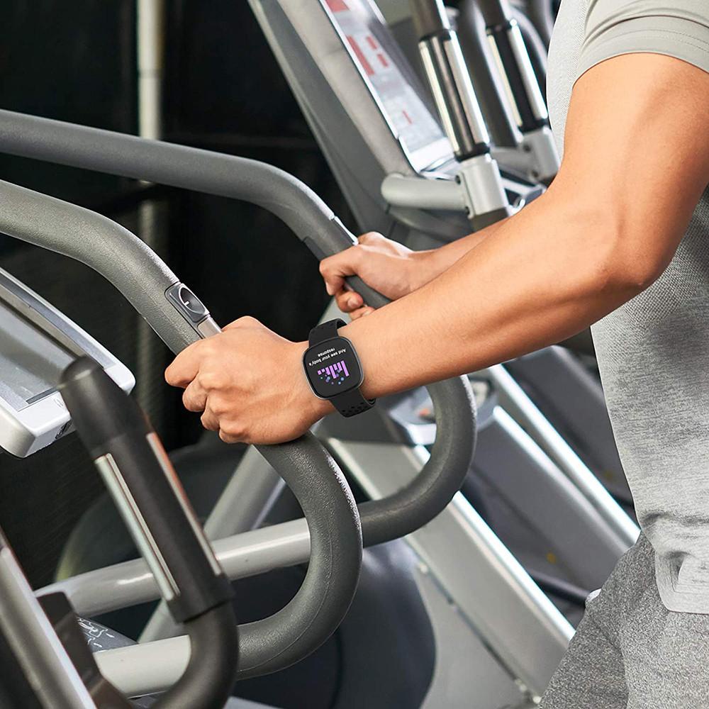 Dây Đeo Chống Trượt Bảo Vệ Cho Đồng Hồ Fitbit Versa 3 Fitbit Sense