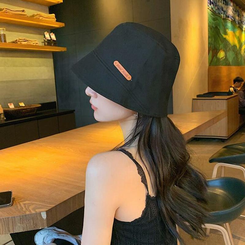 Nón Tai Bèo Vành Tròn Cỡ Lớn Thời Trang Xuân Hè Phong Cách Nhật Bản Cho Nữ