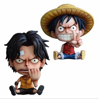 Mô hình One Piece tượng Luffy - Ace