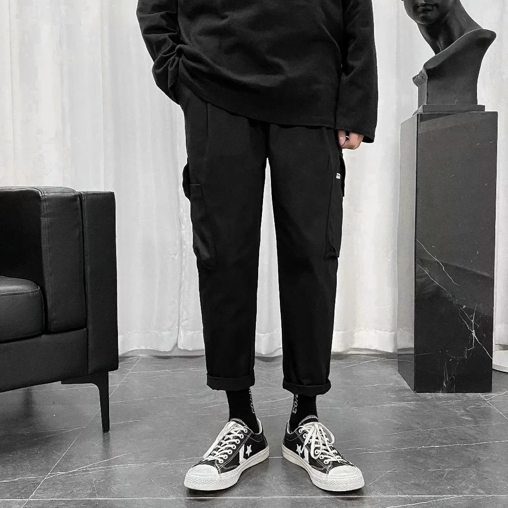 Quần thời trang cỡ rộng thích hợp mặc hàng ngày【S-3XL】