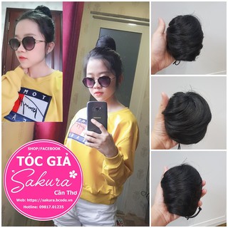 Tóc Búi Cao Thòi Trang
