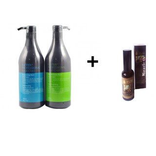Dầu cặp Kafen siêu mềm mượt 800ml (tặng tinh dầu dưỡng tóc Café)