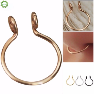 Khuyên mũi thiết kế đơn giản thời trang dành cho nam và nữ